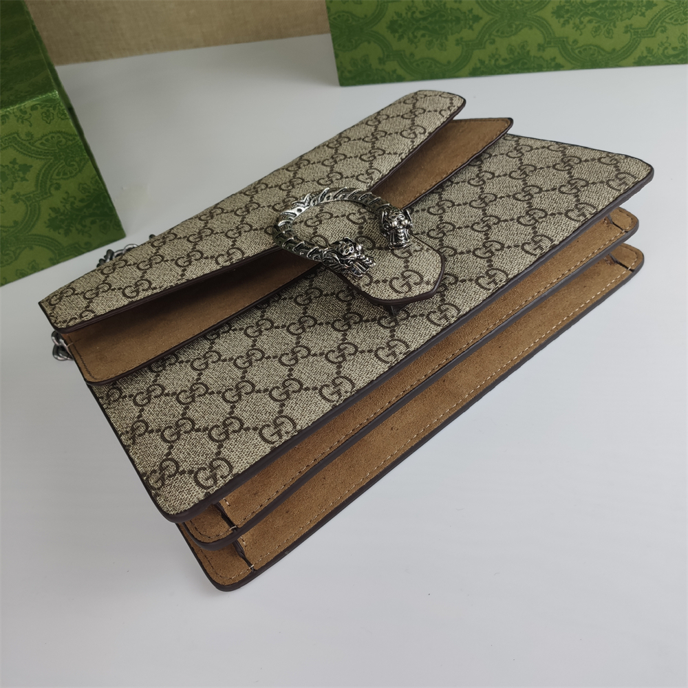 Gucci Dionysus Gg Canvas Small Shoulder Bag 16.5cm 25cm 28cm for Option