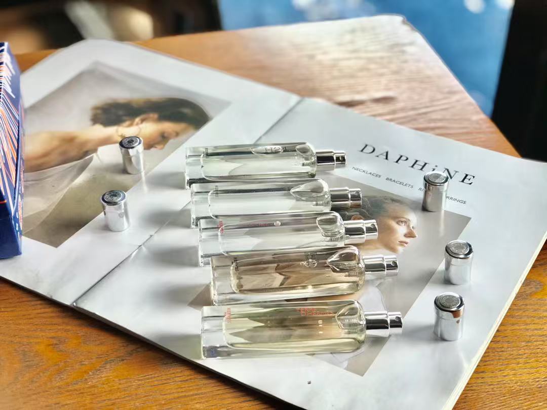 Hermes perfume sample 5-piece set