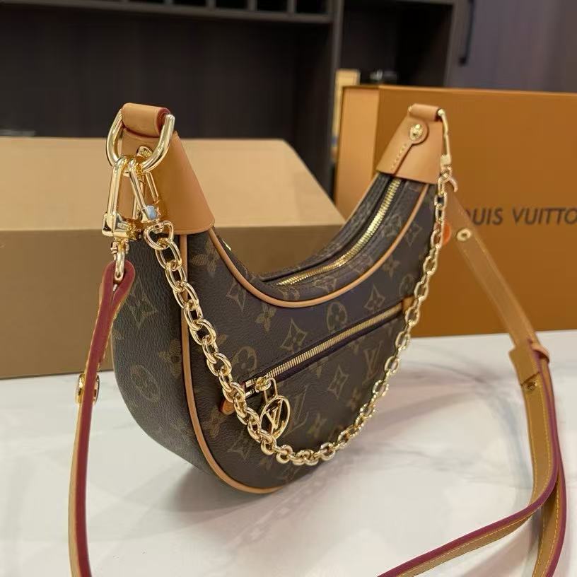 LV Louis Vuitton Moon Bag