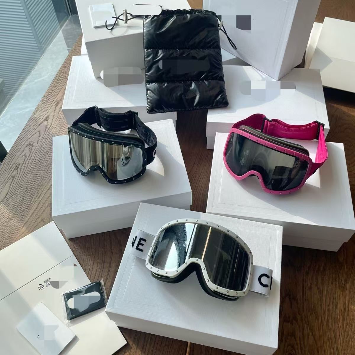 Celine ski PTU goggles