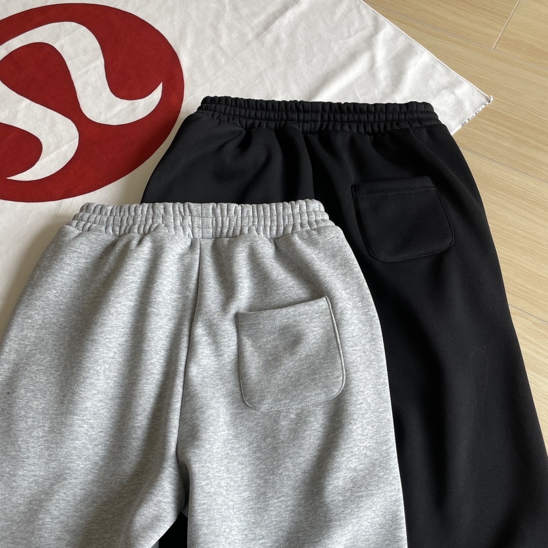 lululemon Adding velvet and thickening  Casual pants