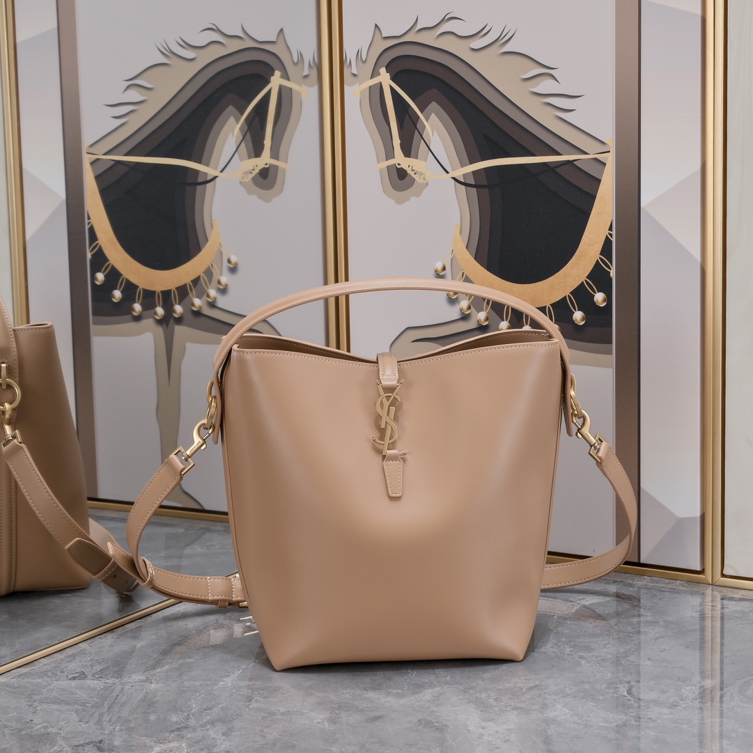 YSL bucket shoulder bag