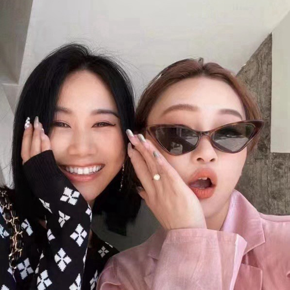 Gucci one cat eye design Sunglasses  Glasses