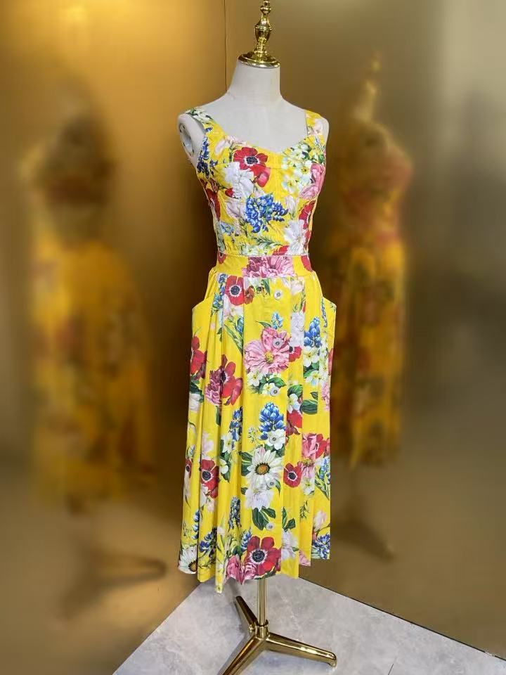 Dolce & Gabbana Print Dress