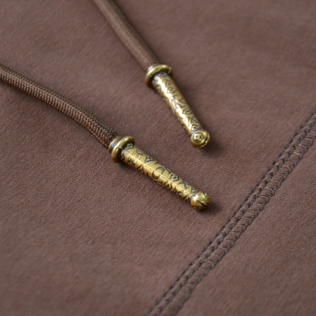 Replica Lv sunflower decorated hoodie