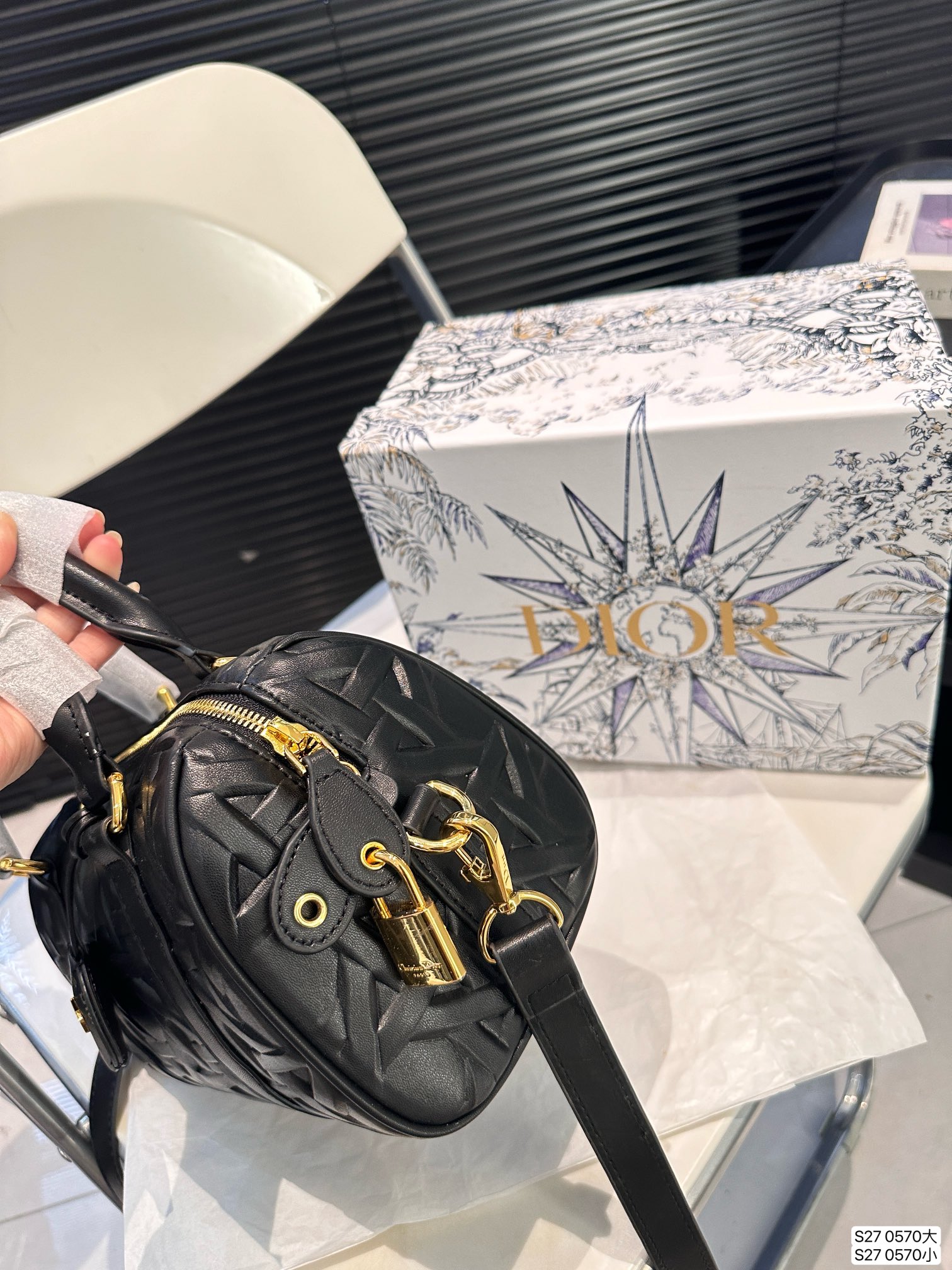 Replica DIOR Dior Groove Handbag