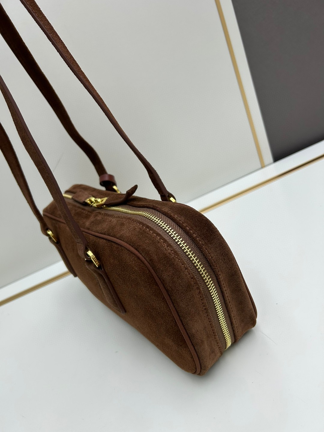 High Quality Suede Bag Real Leather Bag