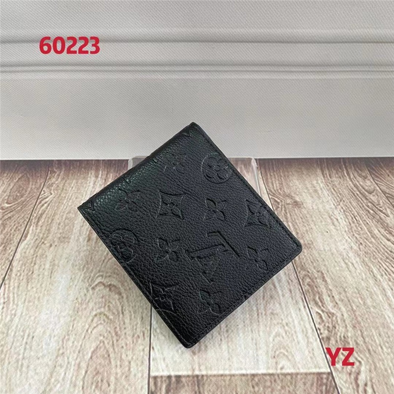 LV Replica LOUIS VUITTON Damier Azur Portefeuille Marco Wallet