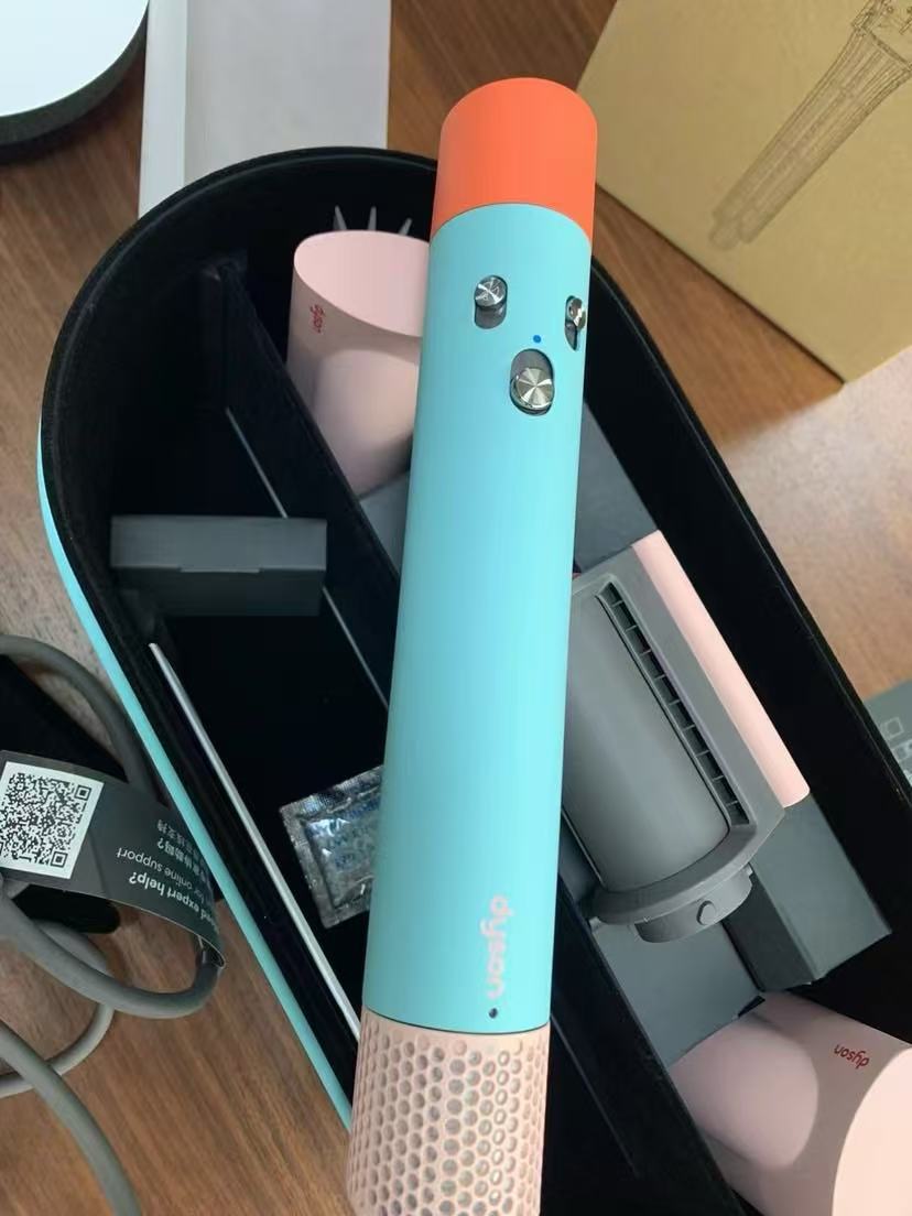 Dyson pottery bop hair curlers