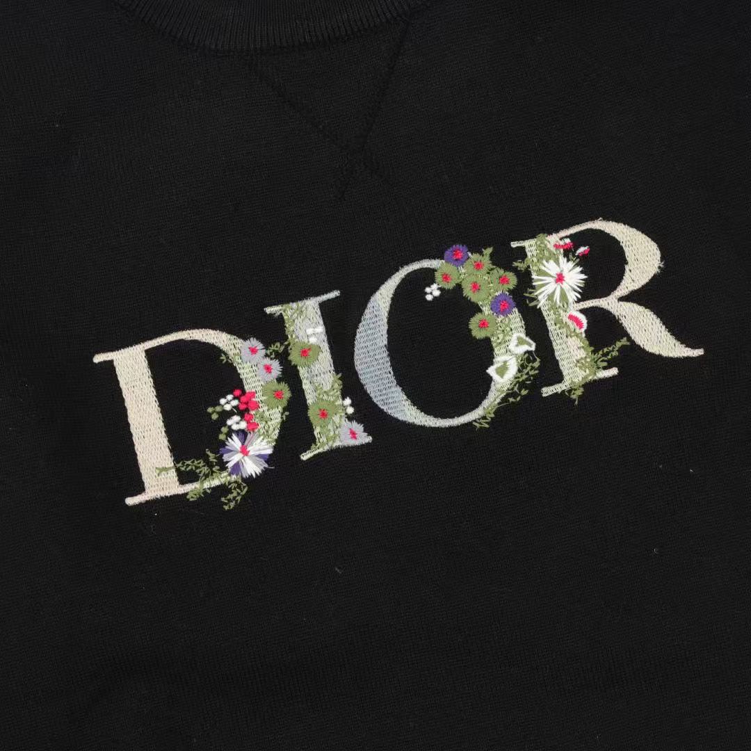 DIOR Embroidered Sweatshirt