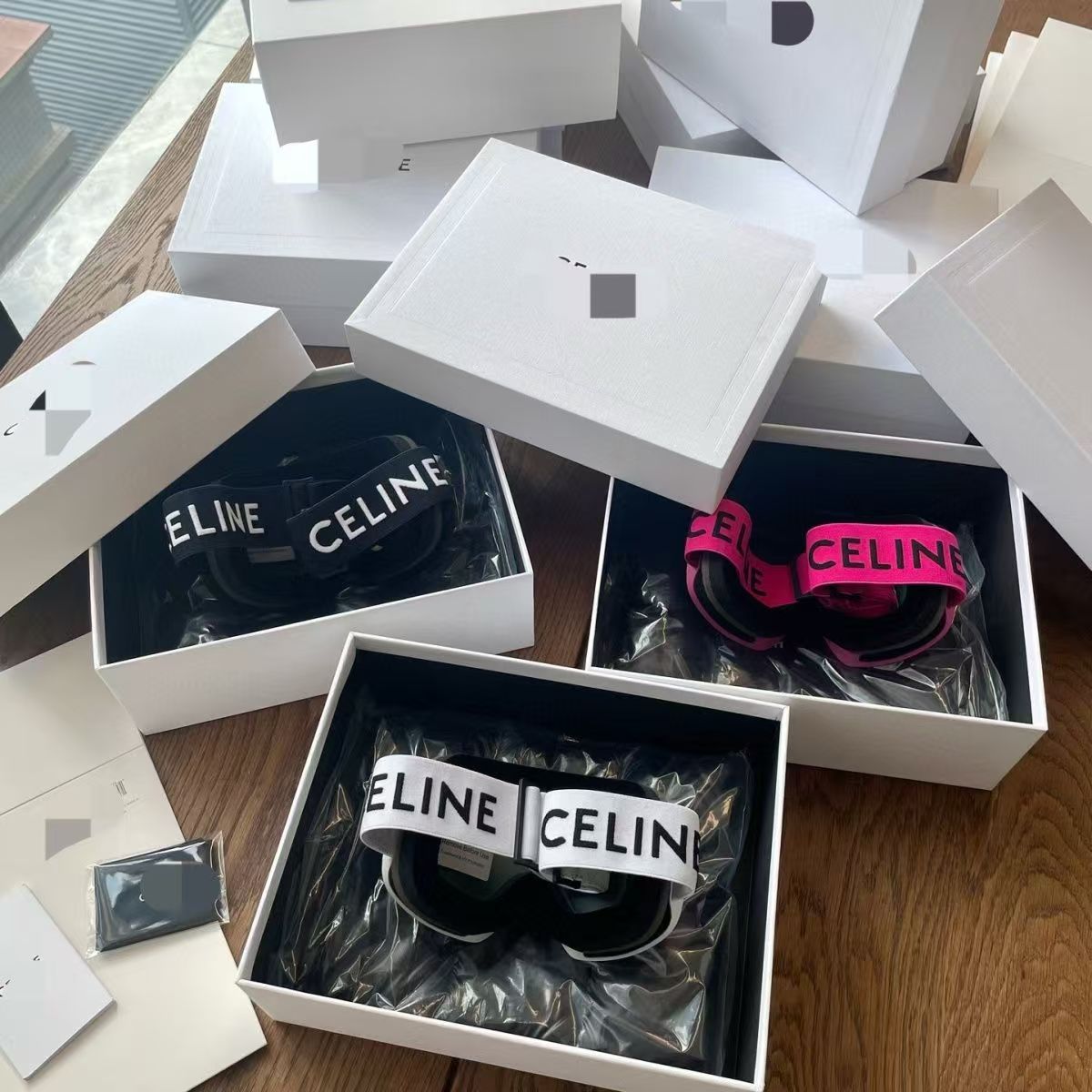 Celine ski PTU goggles