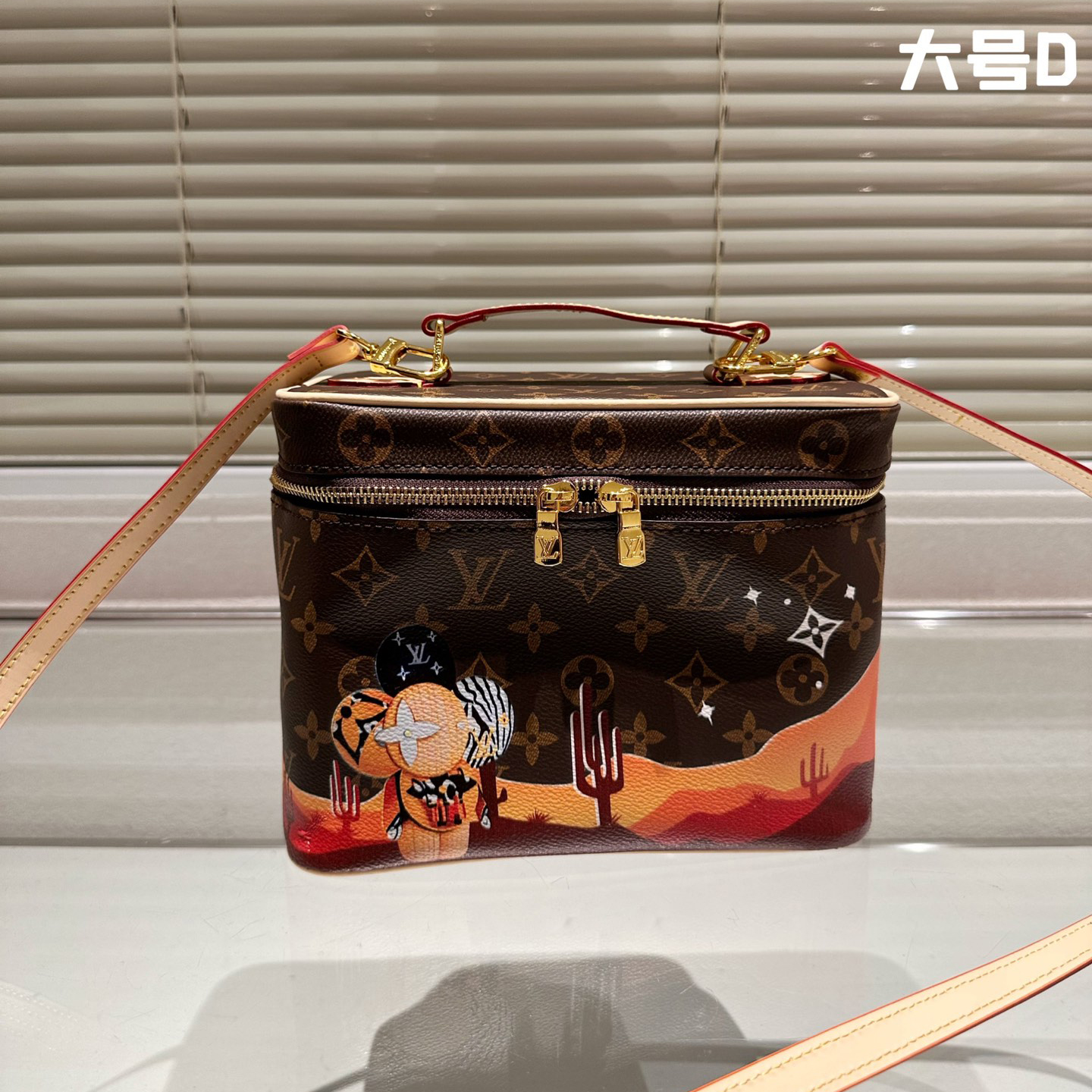 LV shoulder crossbody bag