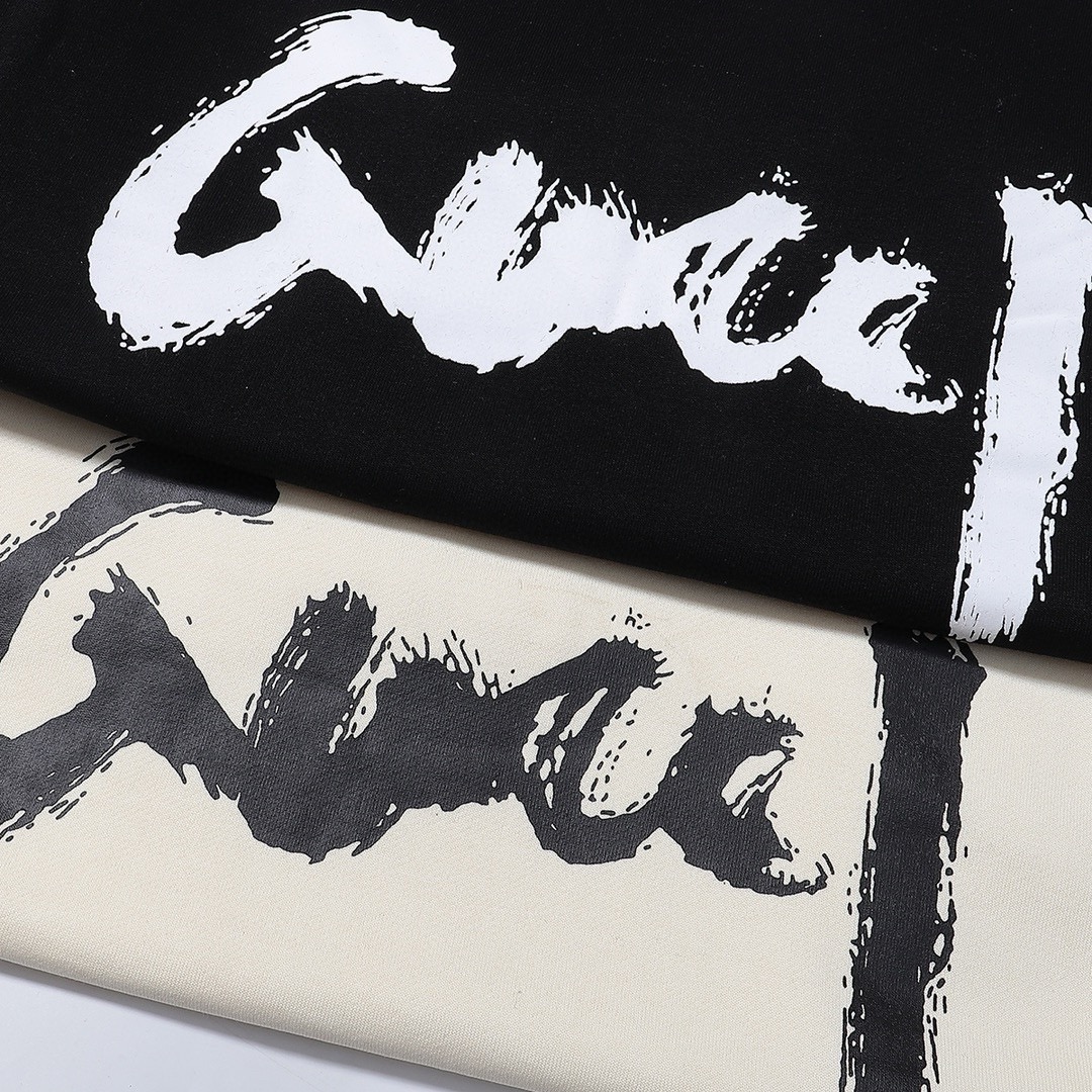 Replica GUCCI printed crew-neck hoodie