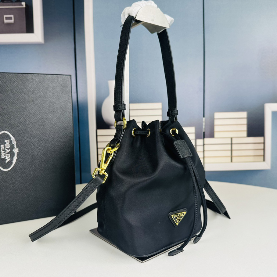 Prada mini bucket bag