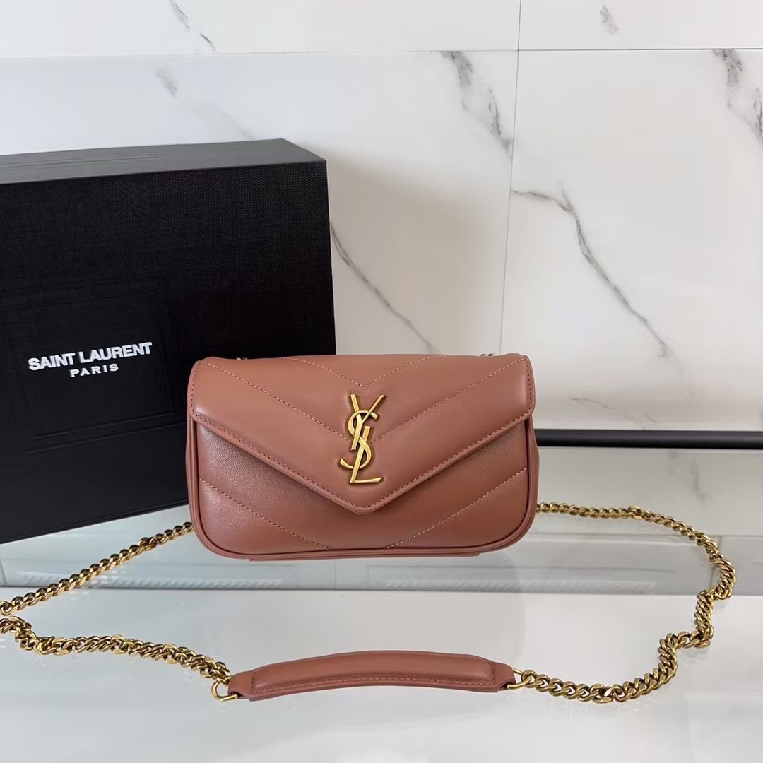YSL loulou chain bag