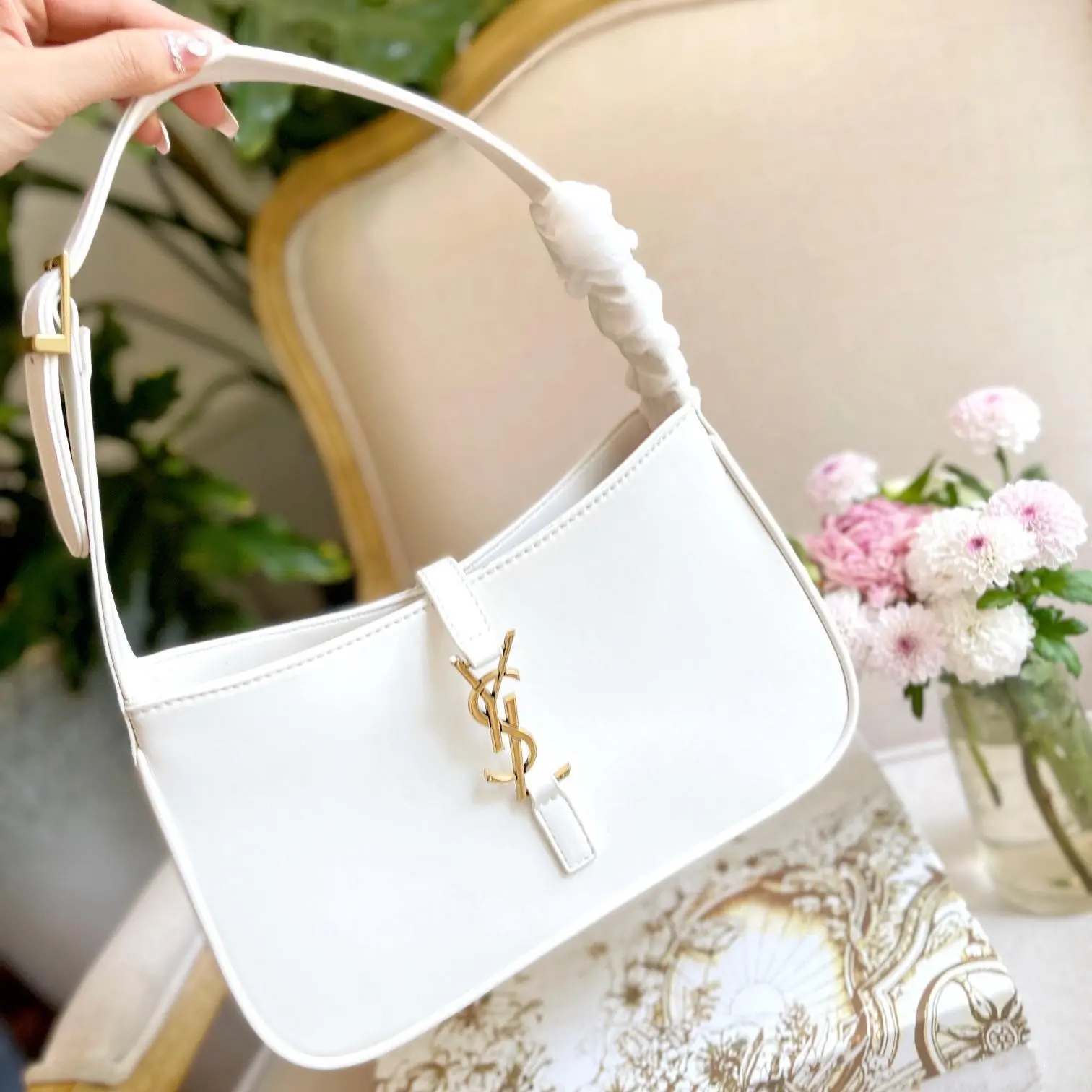 YSL armpit shoulder bag