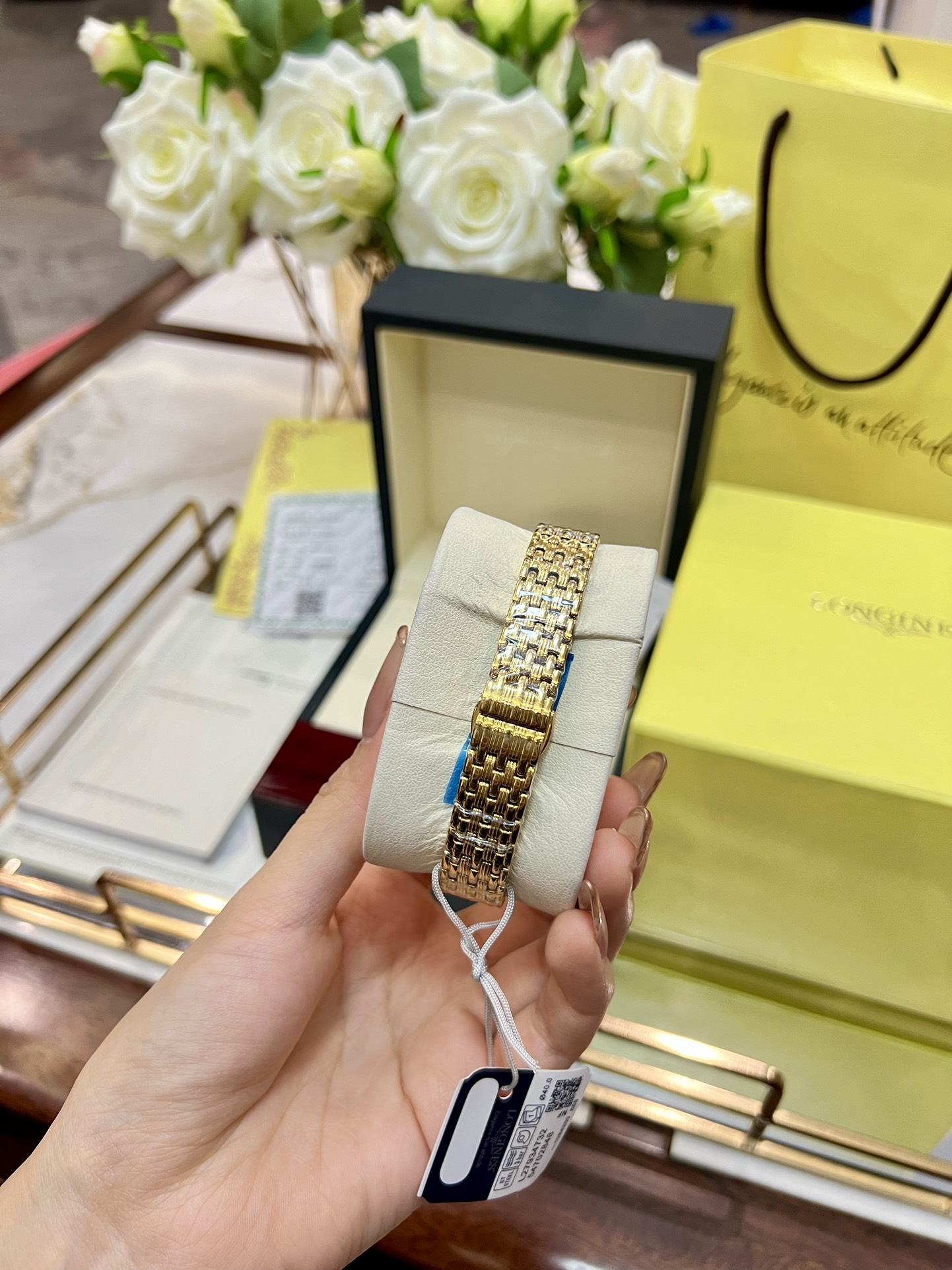 Replica Longines Mini Dolcevita  Watch