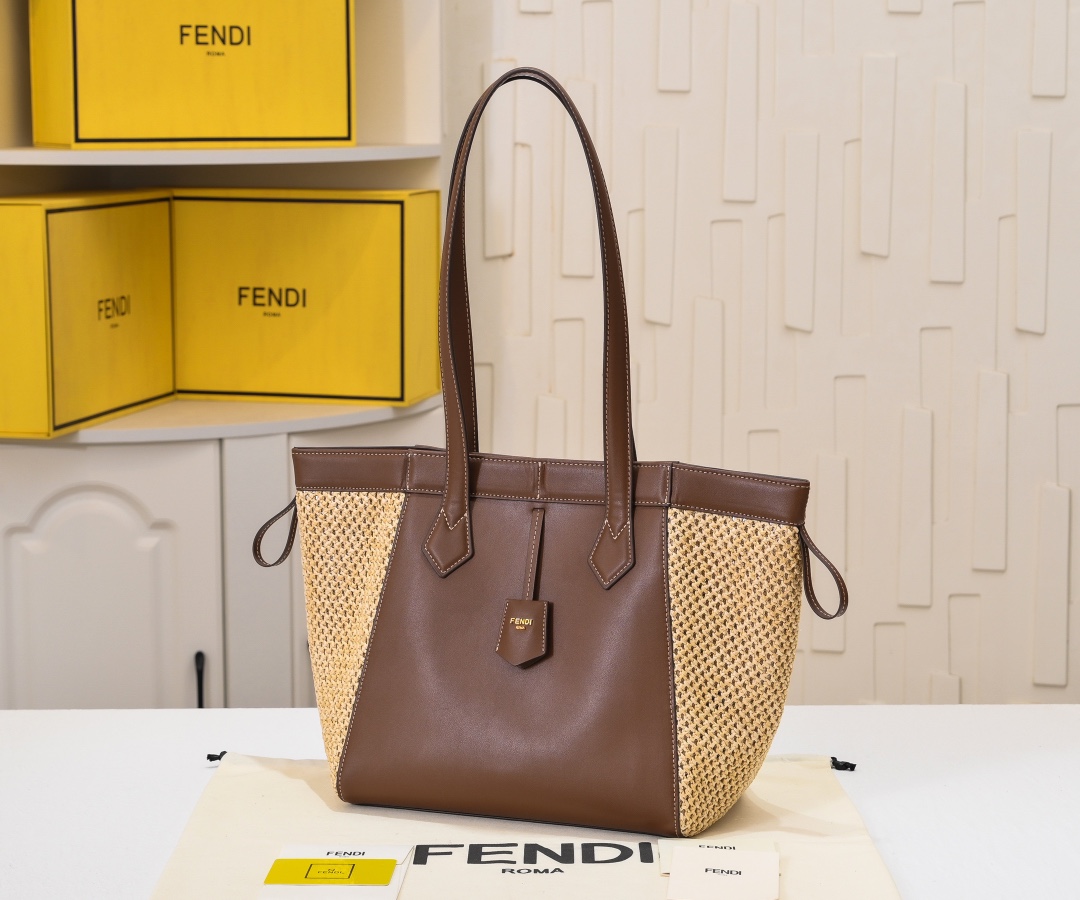 Fendi Origami FF tote bag