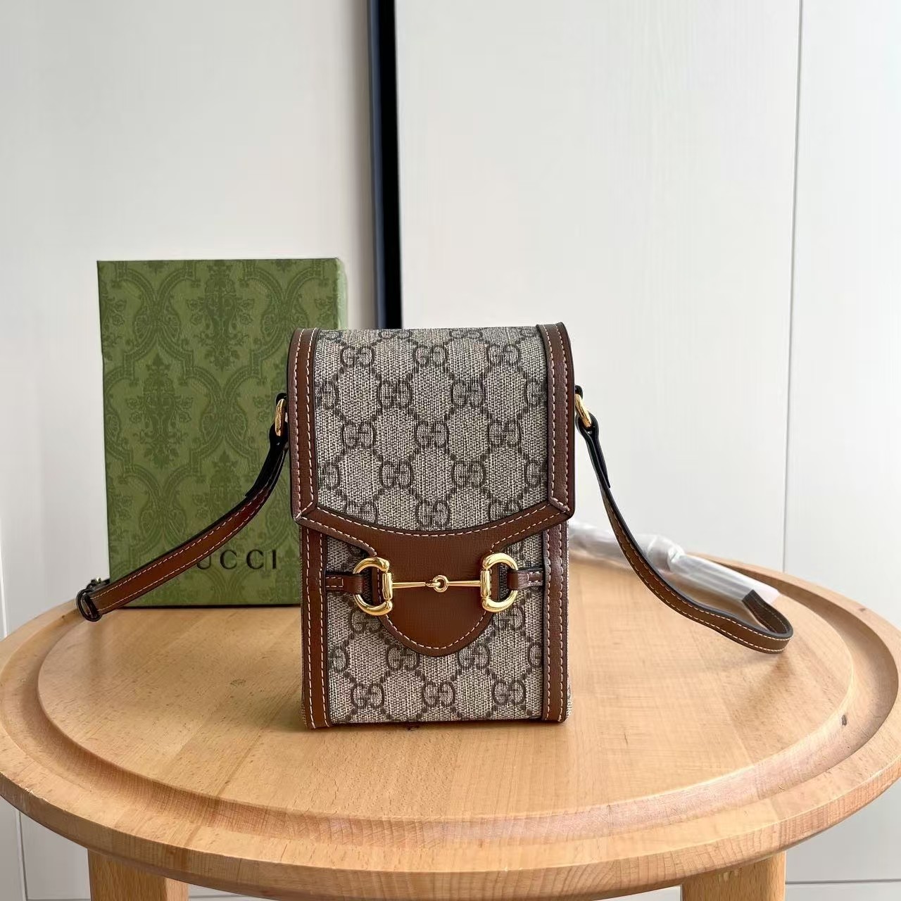 Gucci horsebit Mobile phone bag
