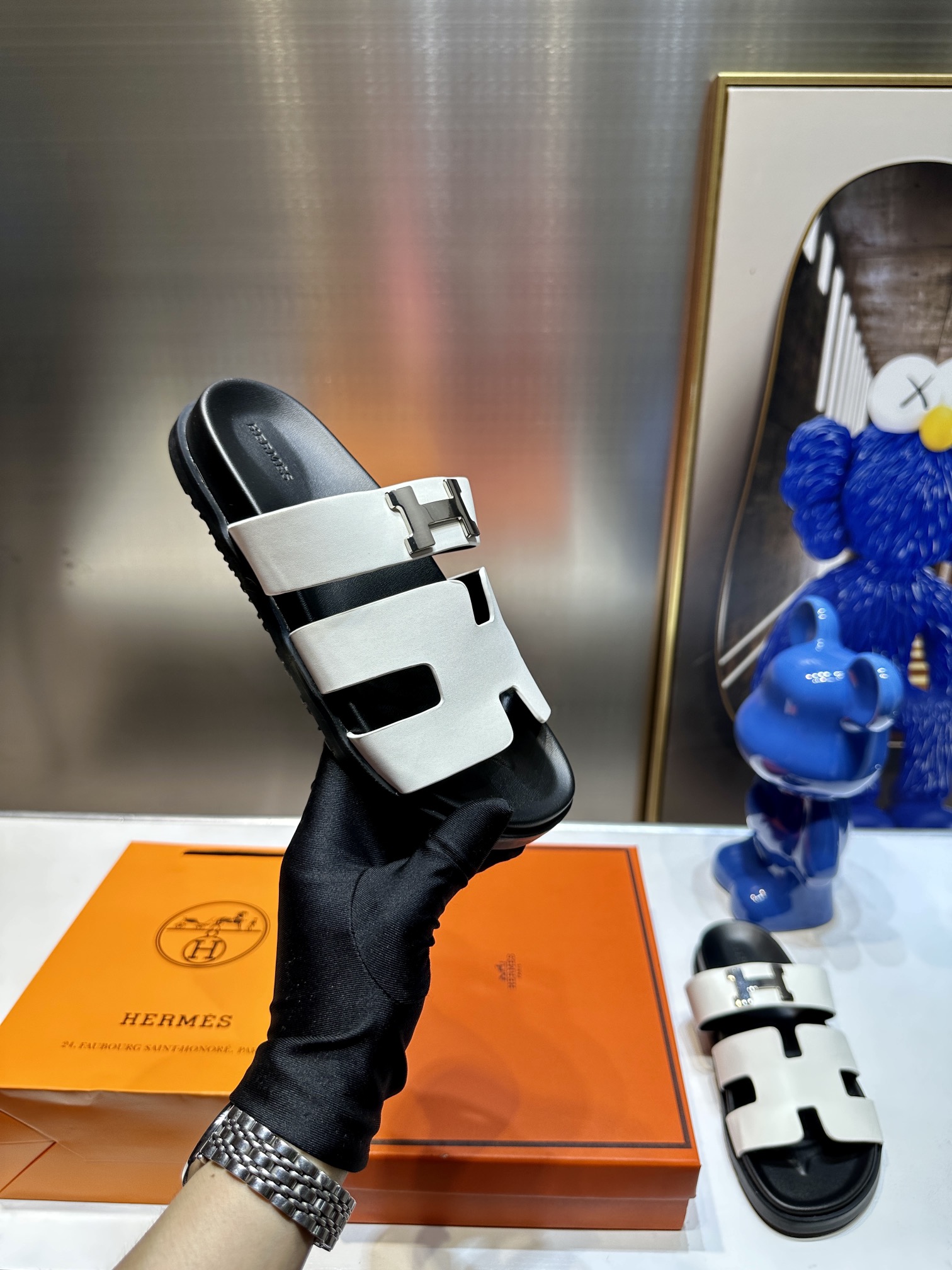 Replica Hermes Spring/Summer flip-flop collection