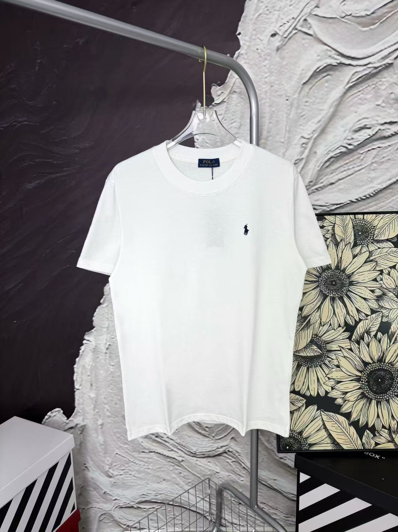 Ralph Lauren Classic embroidered pony T-shirt