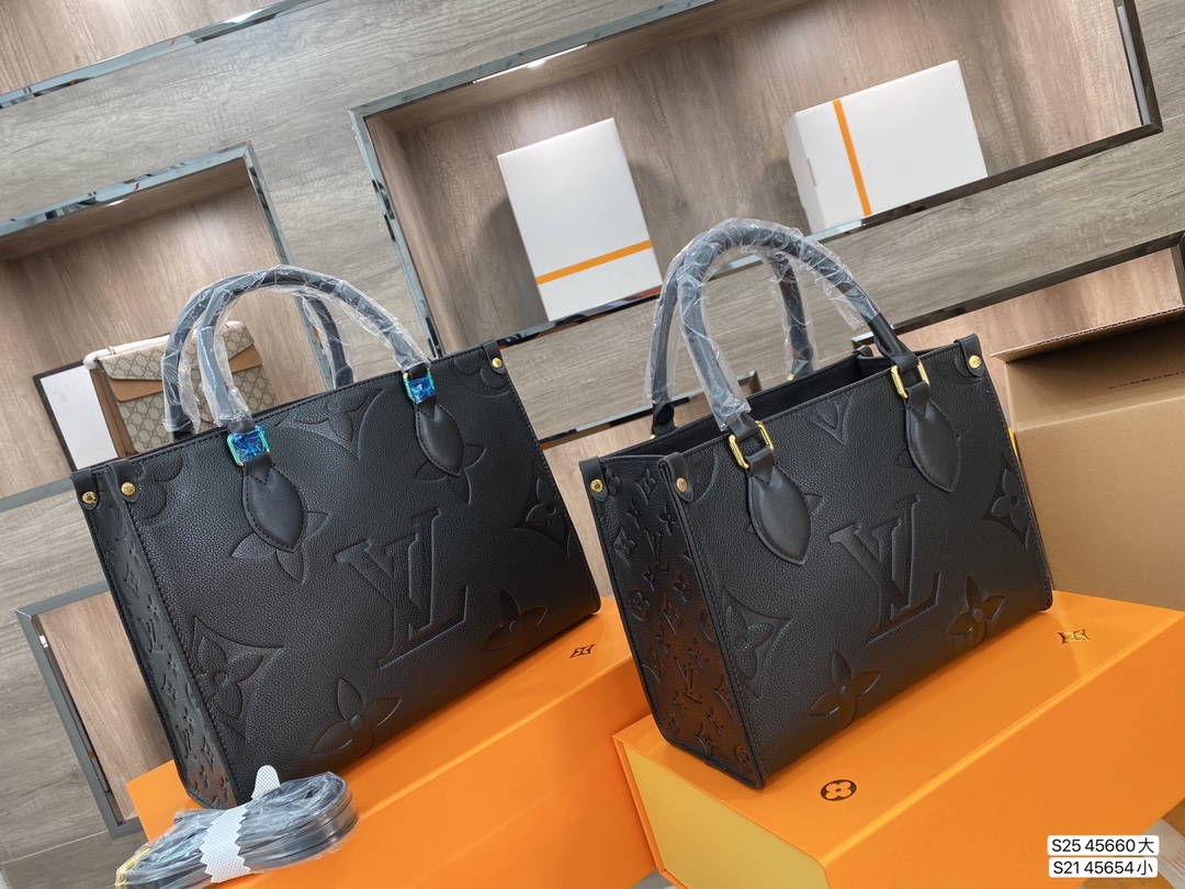 LV high quality tote shoulder bag
