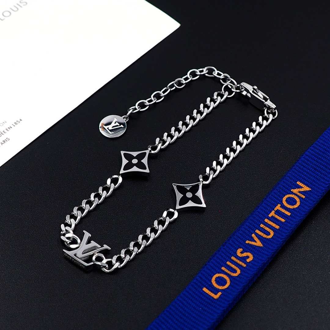 LV Spike Monogram Bracelet