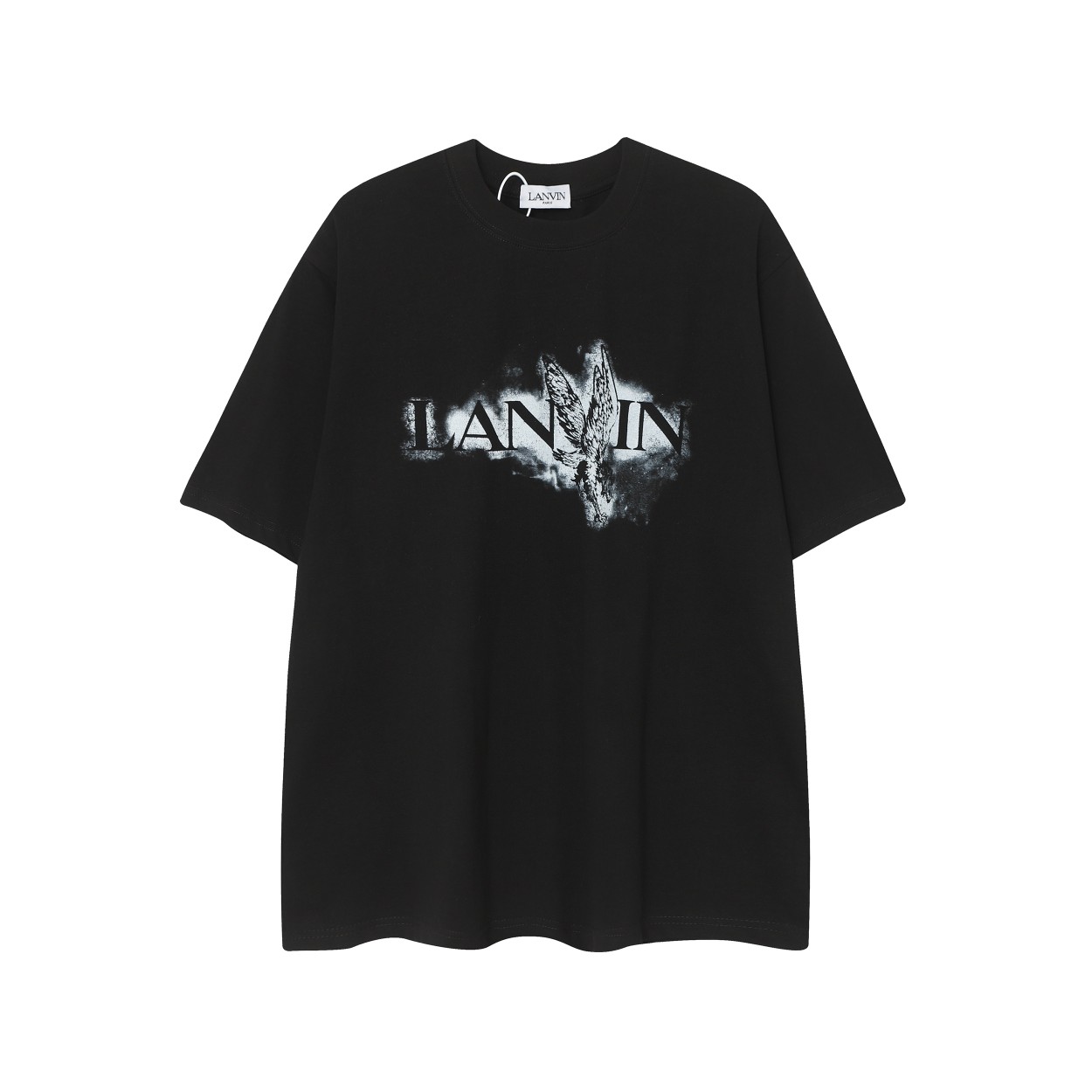 LANVIN's new unisex printed T-shirt