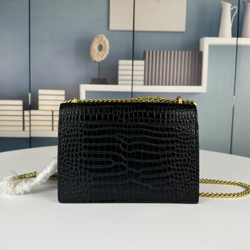 YSL sunset chain bag