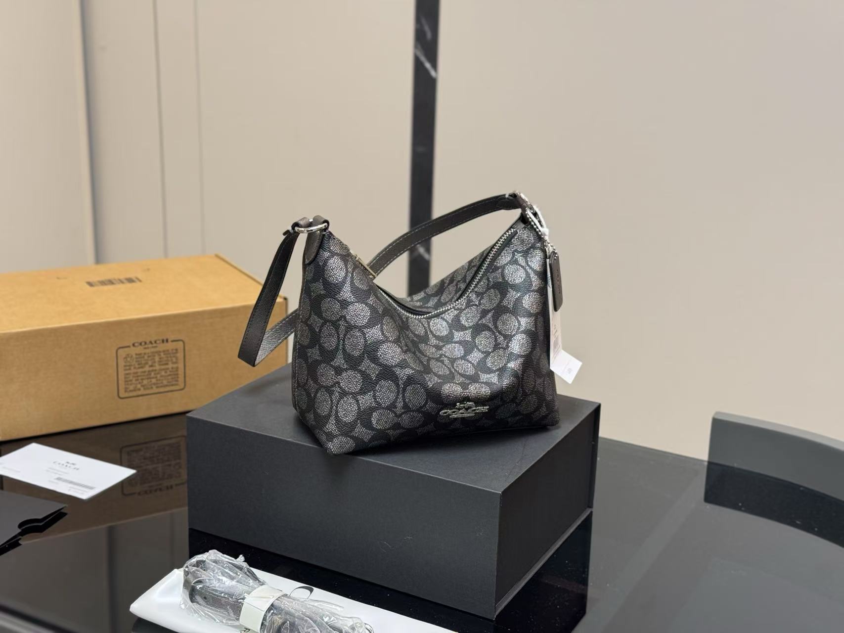 Coach Zip underarm bag