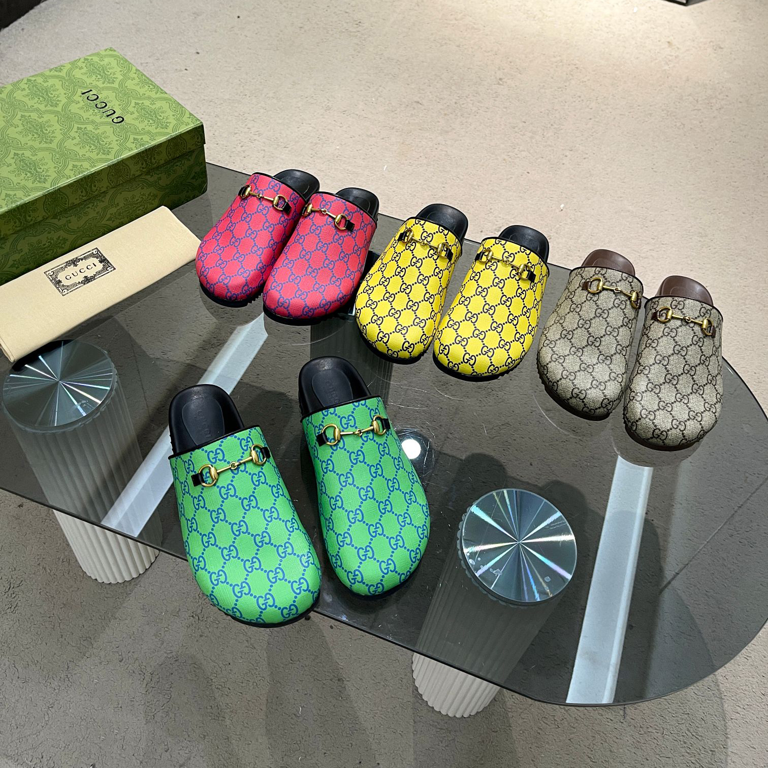 High Original Classic gucci slippers