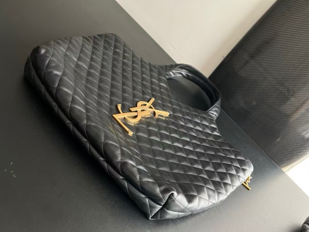 Top version YSL original leather handbag