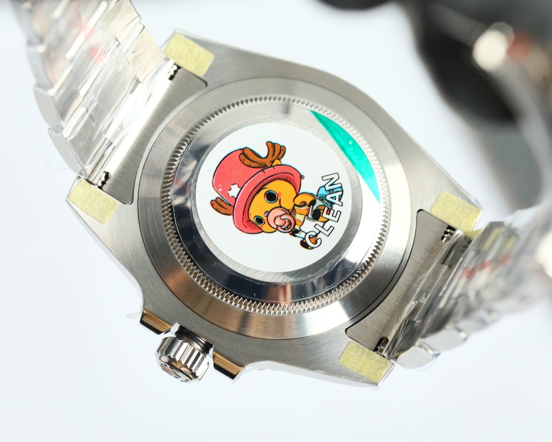 Replica Rolex Submariner Date 40 Dial Yellow Gold Watch