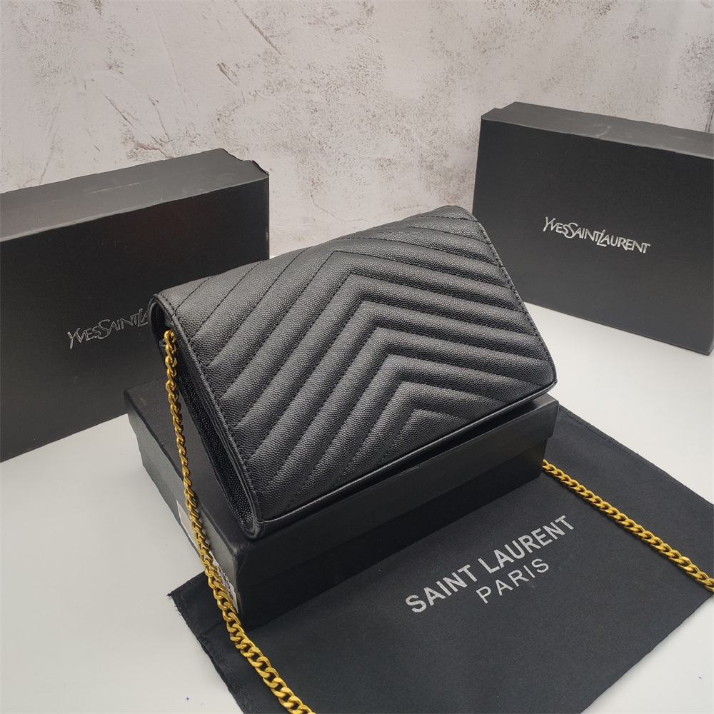 Replica YSL Envelope Chain Purse Hangbag
