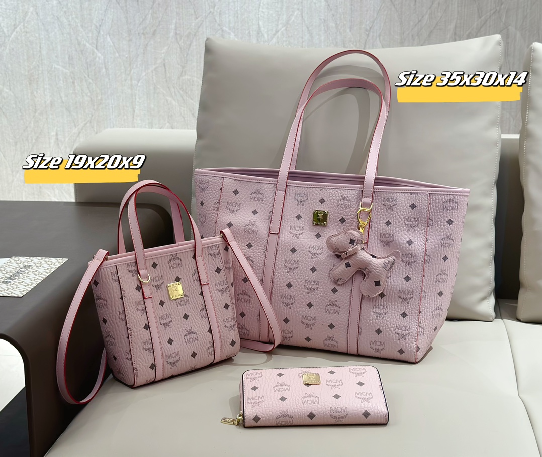 MCM three piece combination set