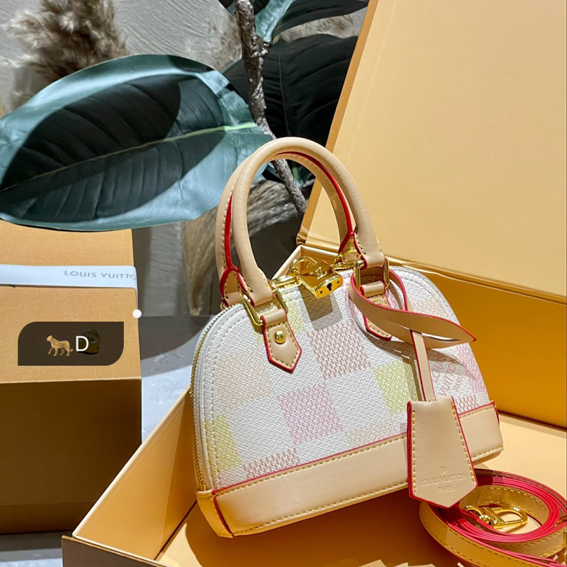 LV mini original high-quality Retiro bag