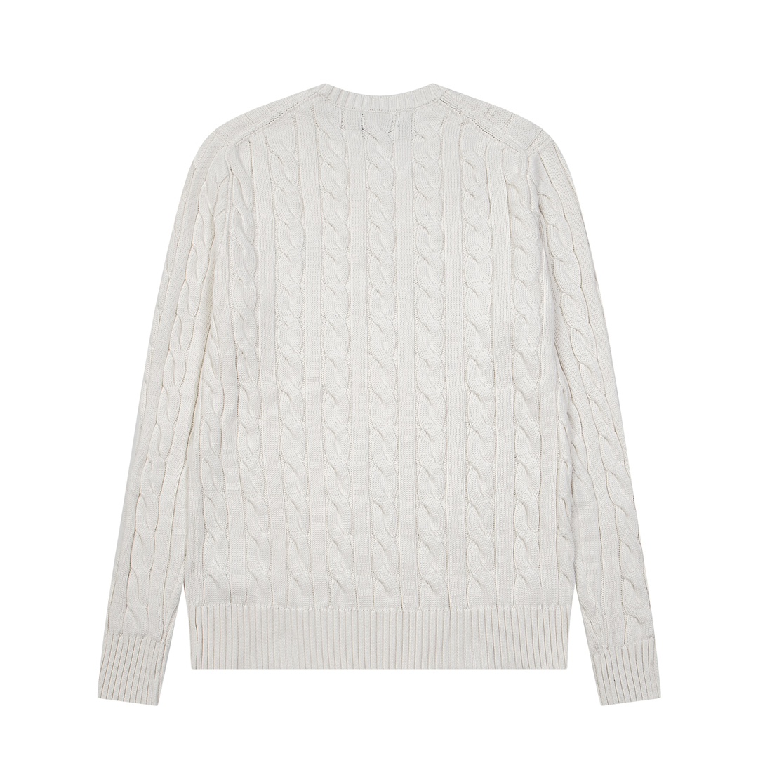 Ralph Lauren Round neck pullover knitted sweater