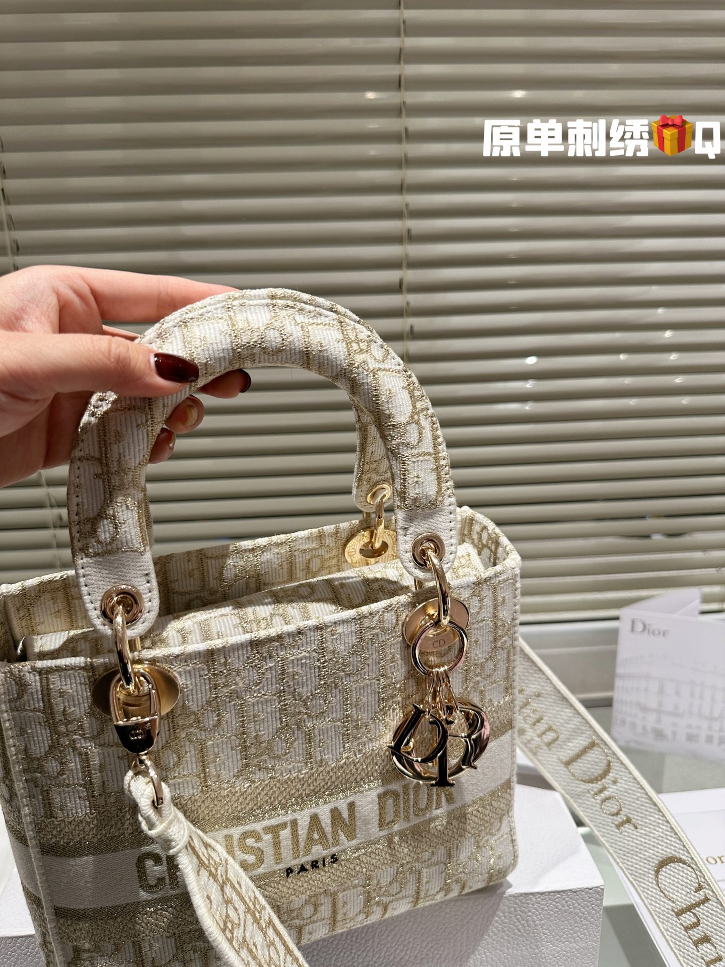 Replica DIOR Medium Lady D-Lite bag 24CM