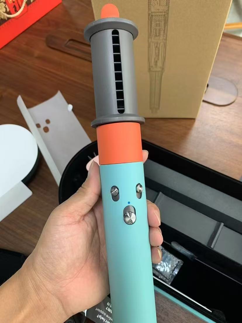 Dyson pottery bop hair curlers