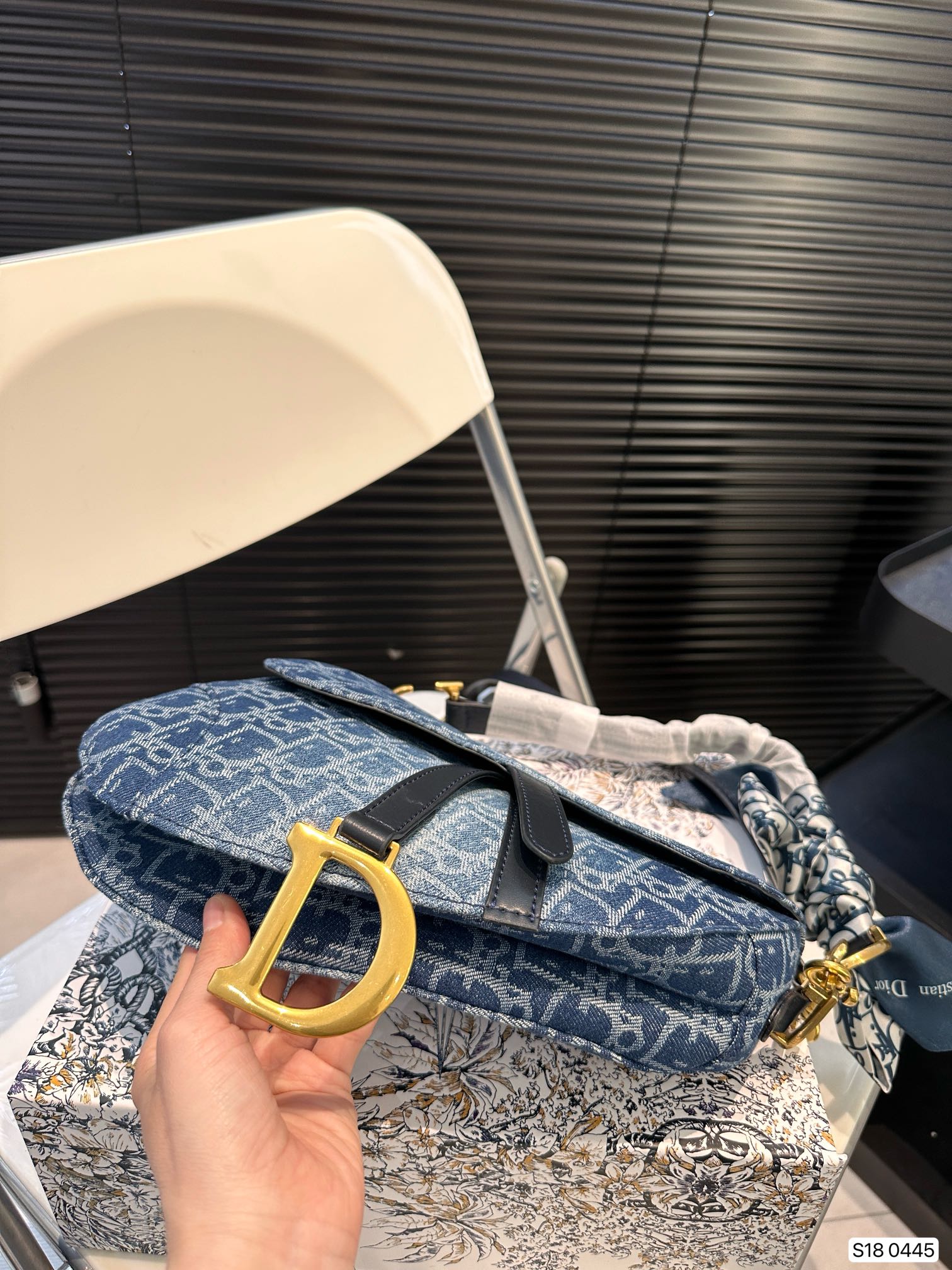 Replica DIOR Saddle  Baby bag