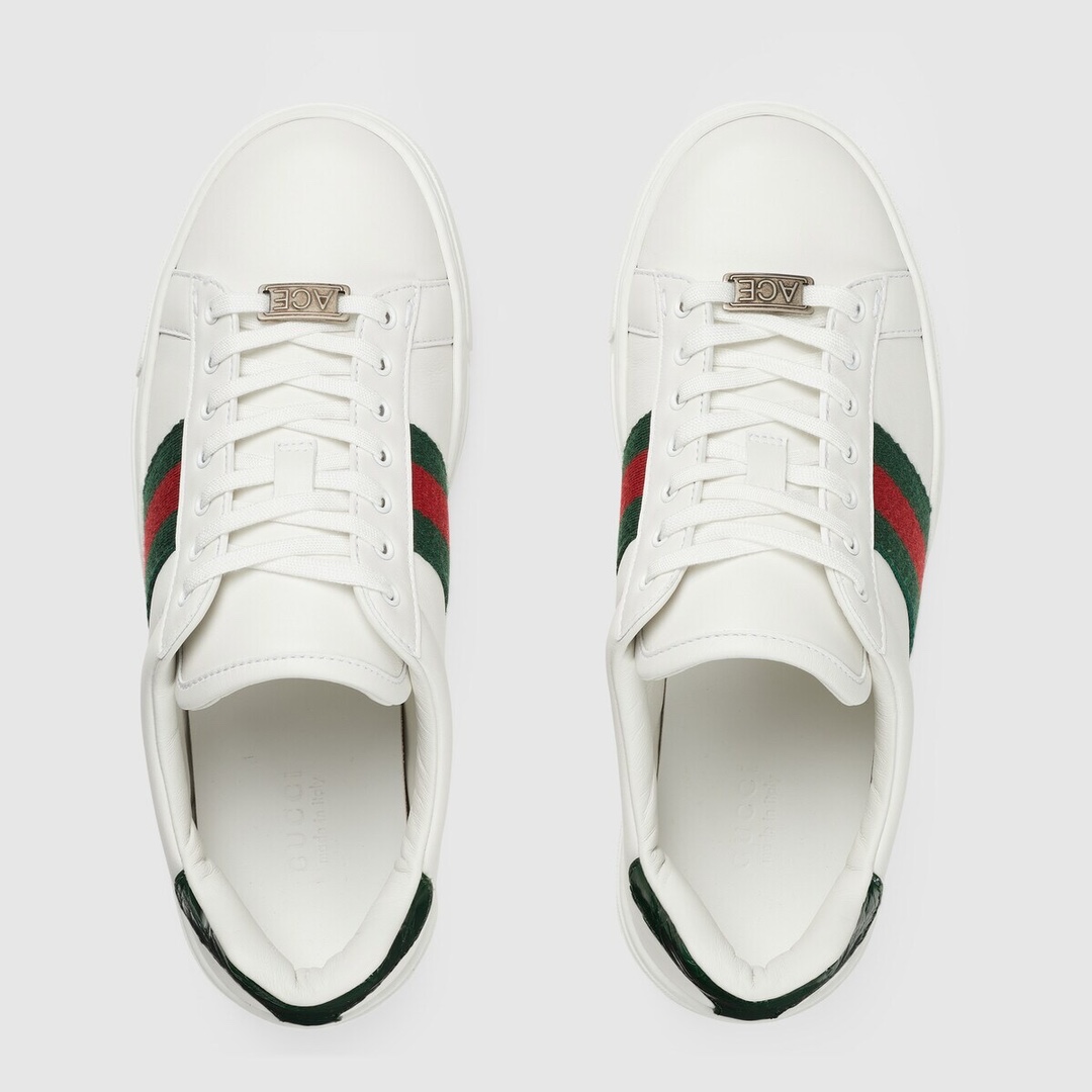 Gucci Ace hit low-top sneakers unisex