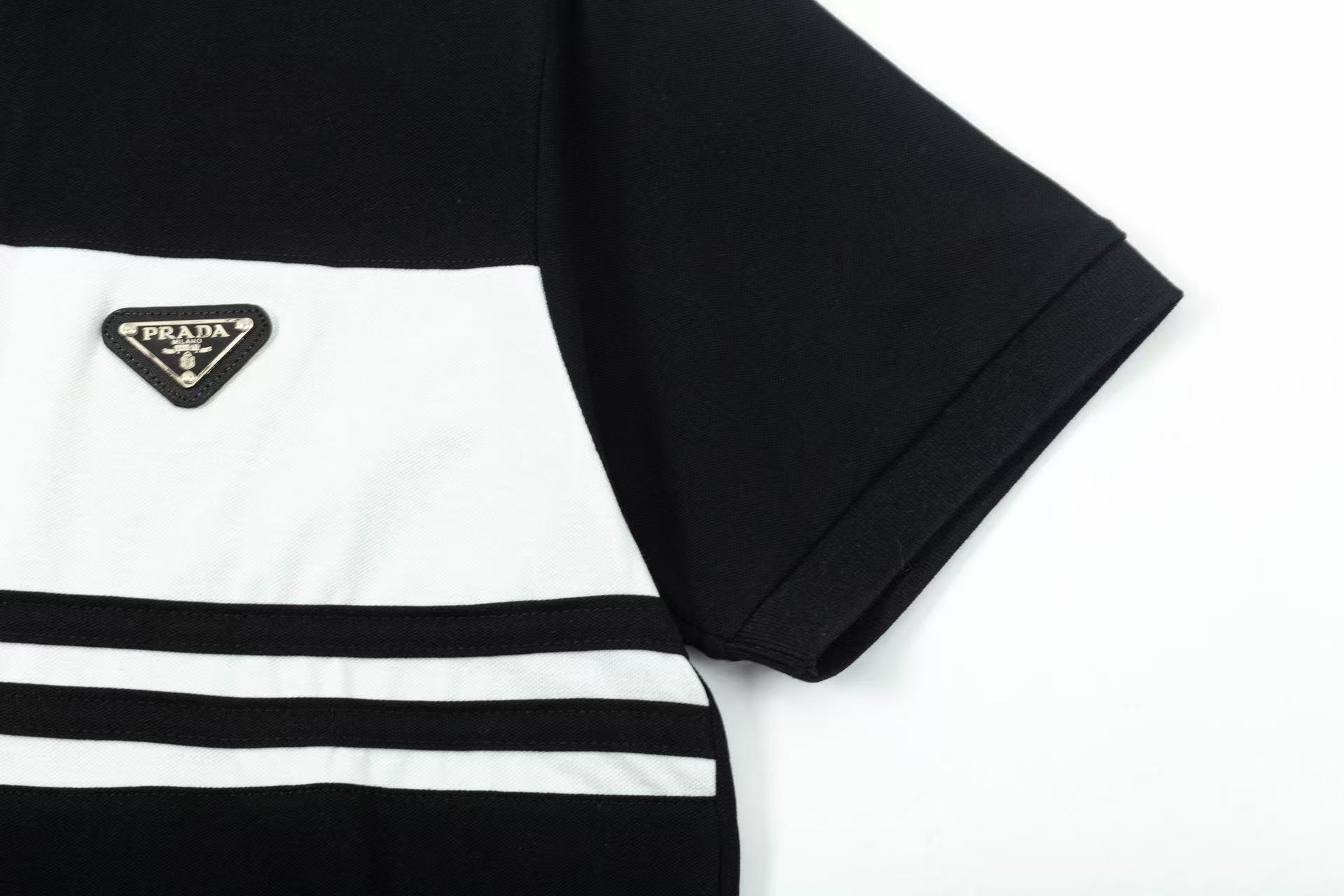 Prada high quality polo T-shirt