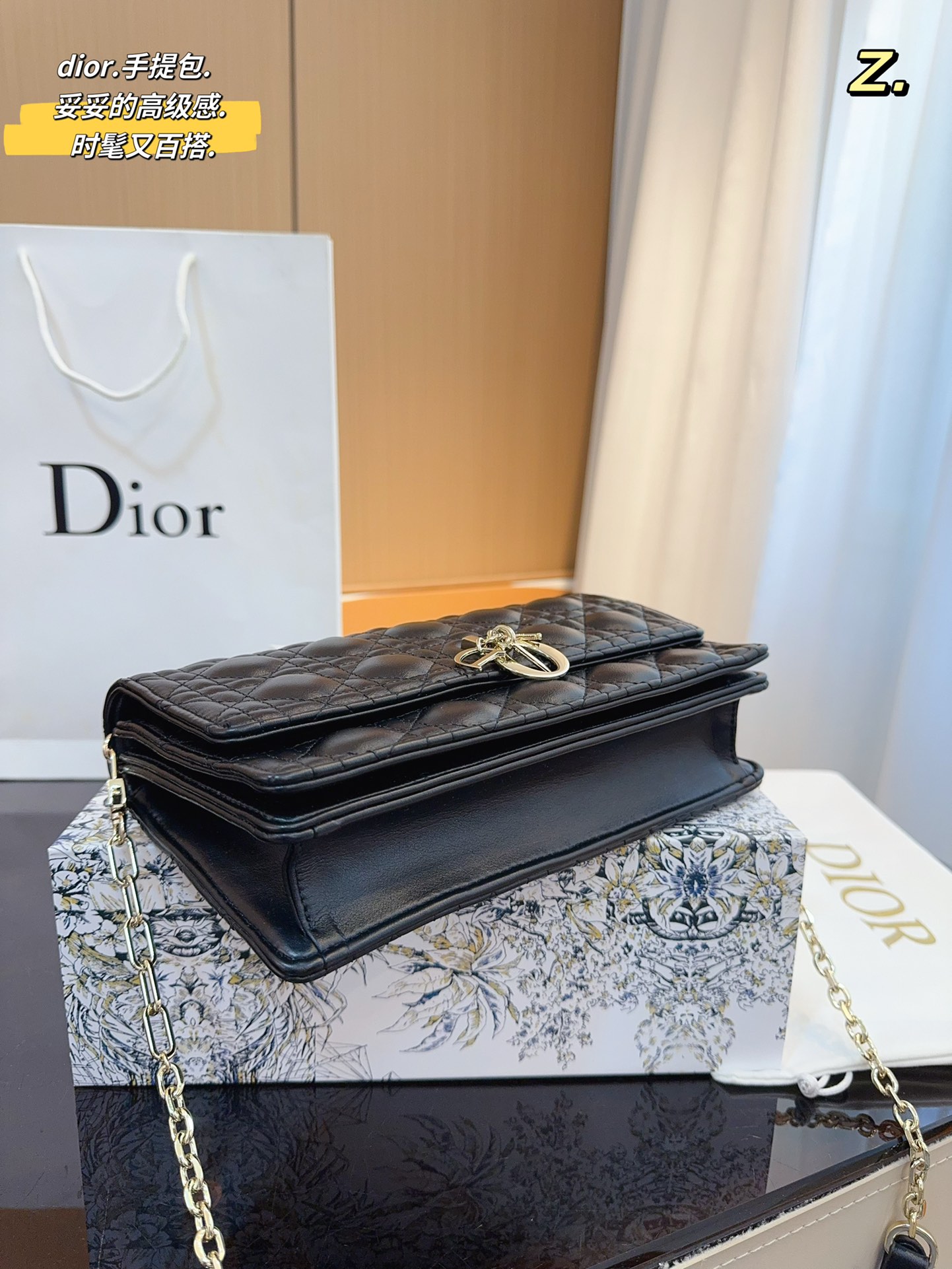 Relica My Dior Top Handle Bag