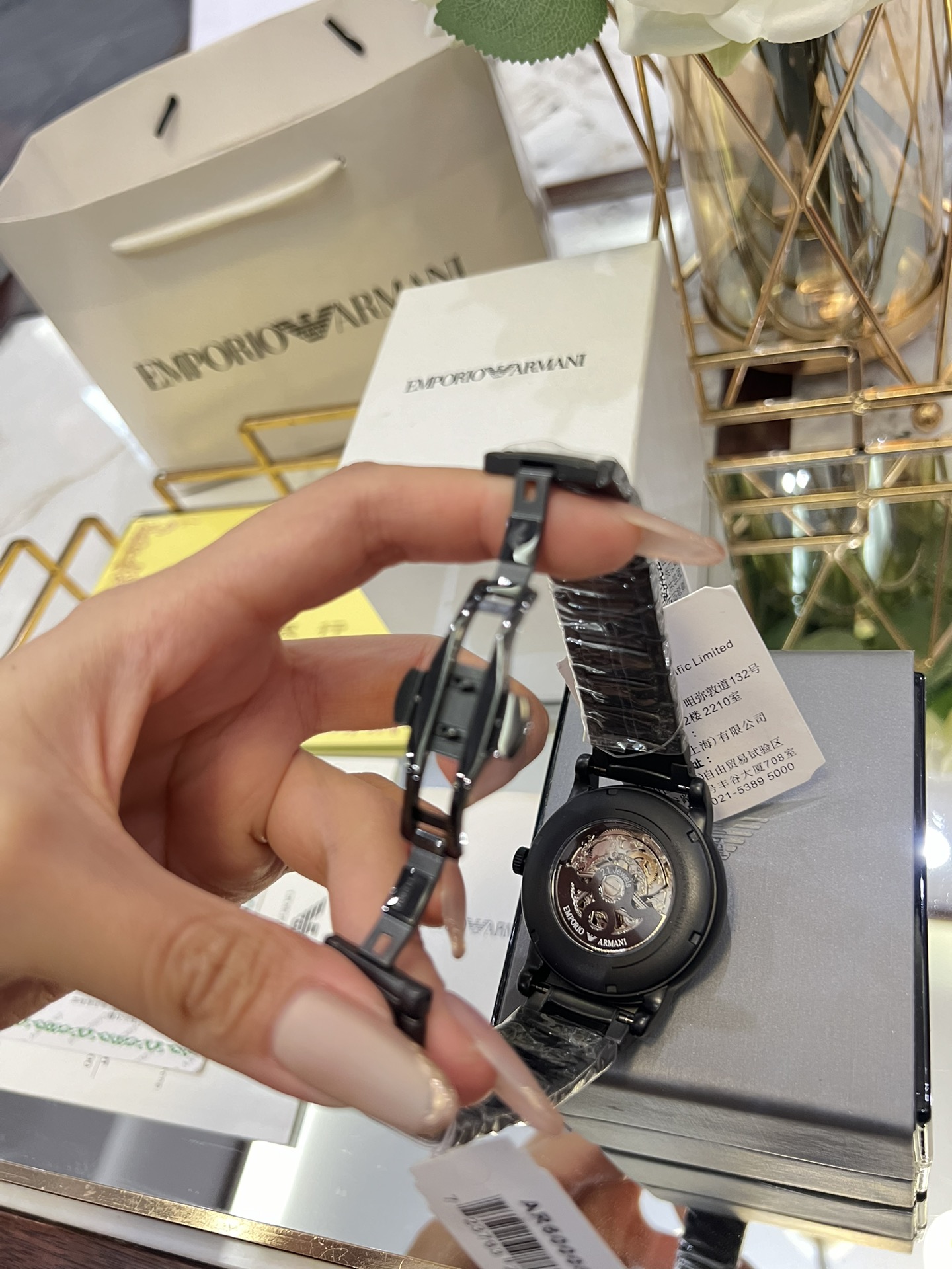 Replica Emporio Armani Meccanico Automatic Watch