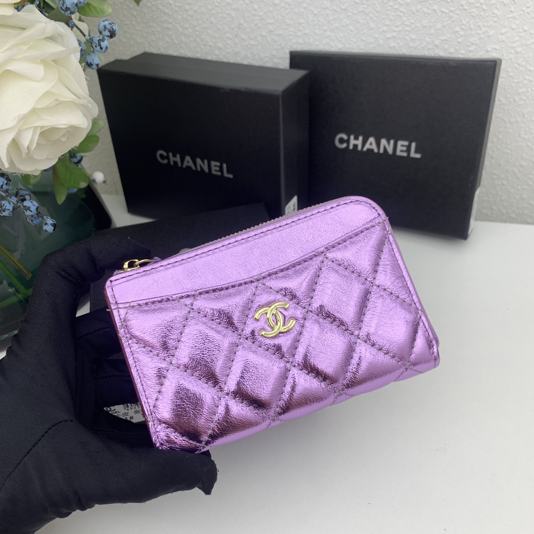 Chanel Wallet Card Holder