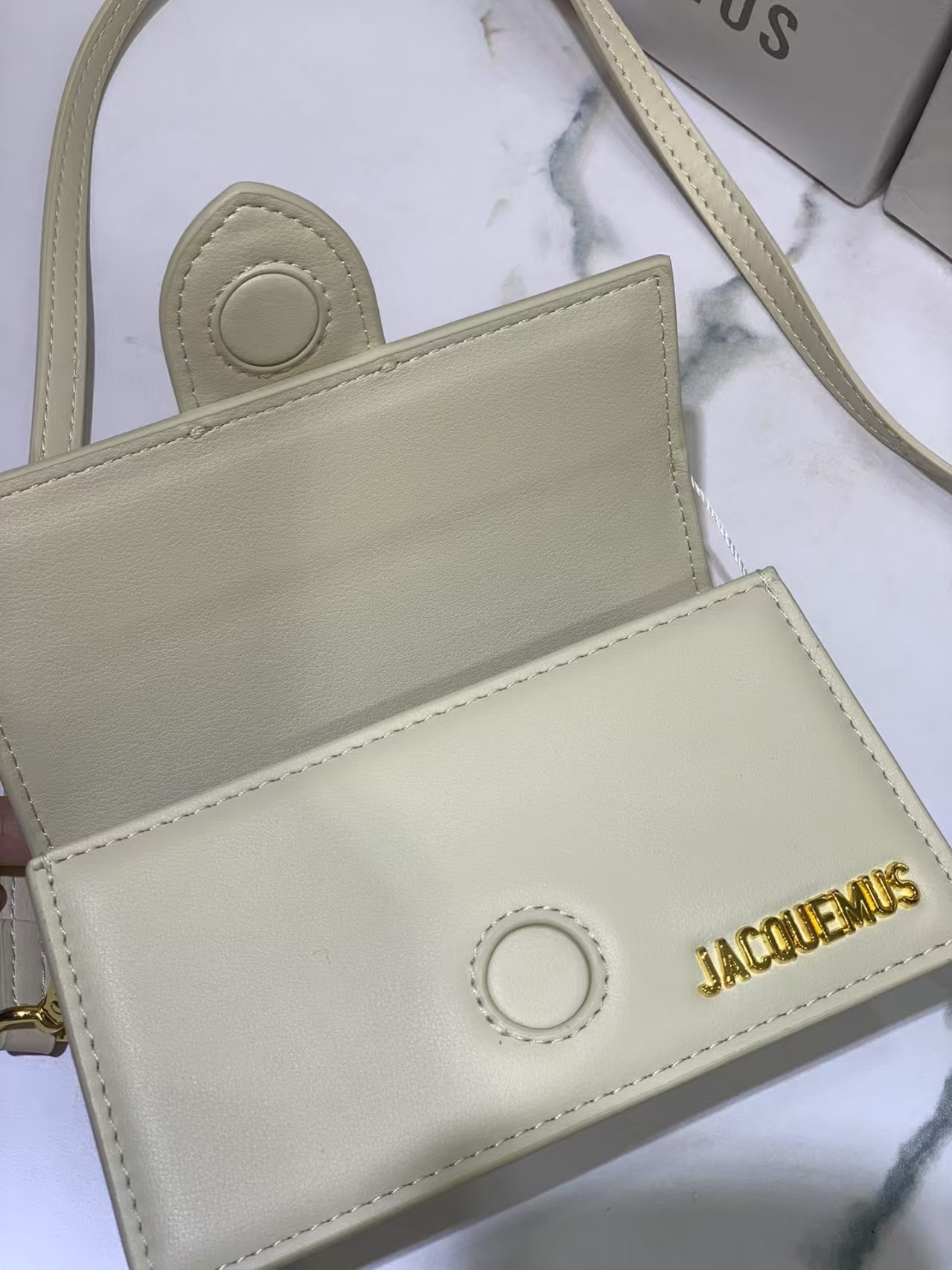 High Jacquemus bamnini crossbody shoulder bag