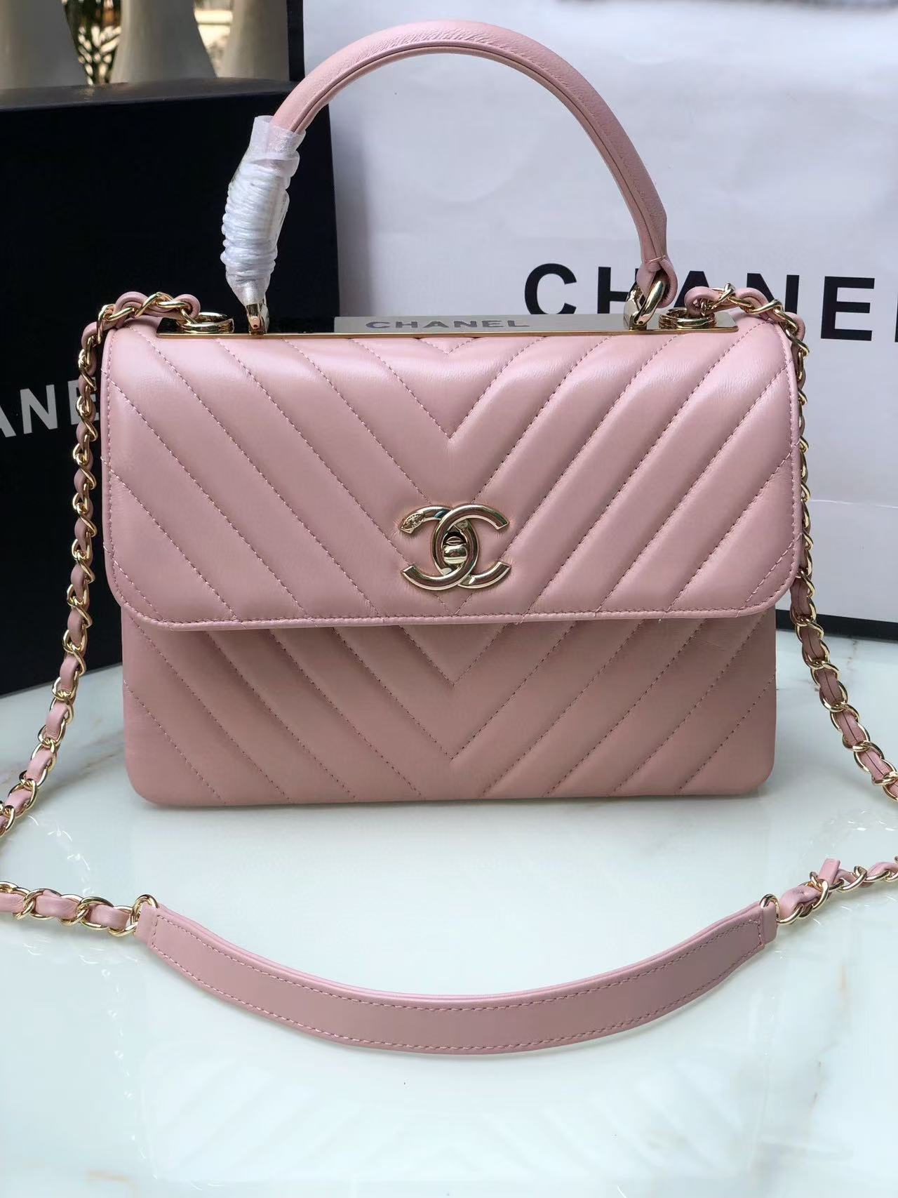 Chanel Trendy CC