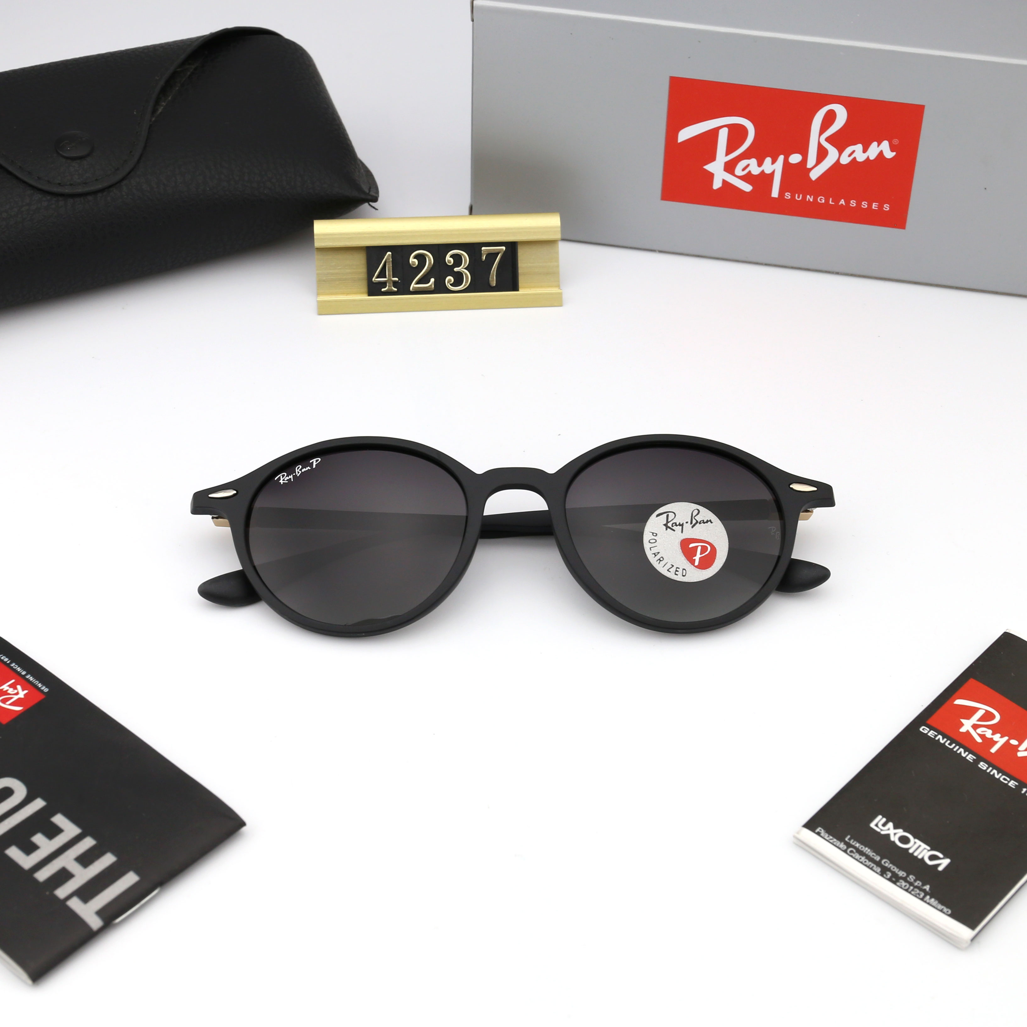 Ray Ban Polarized sunglasses.