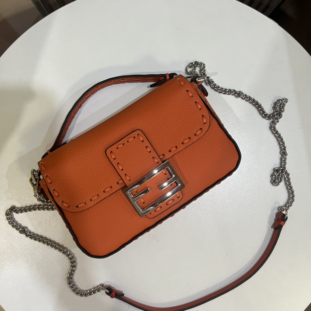 Fendi Baguette Selleria FF crossbody bag