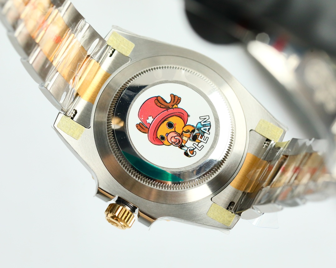 Replica Rolex Submariner Date 40 Dial Yellow Gold Watch